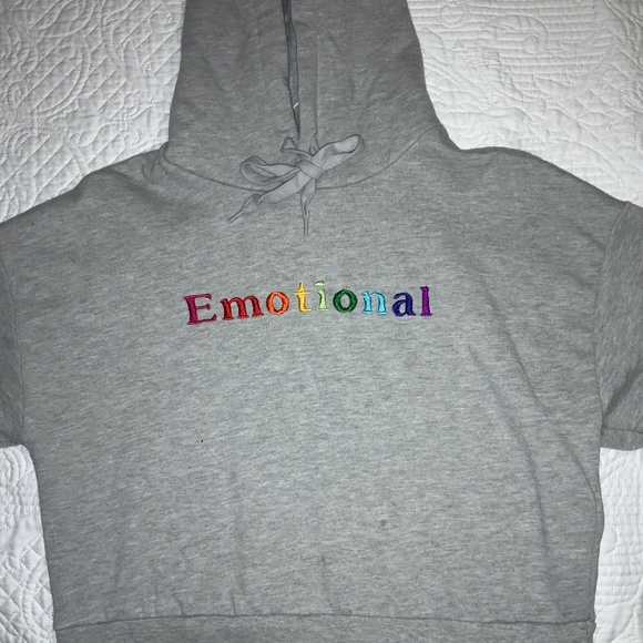Emotional Graphic Hoodie - Picture 1 of 2